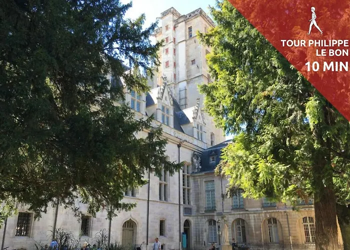 Sweethome - 1er Apartman Dijon