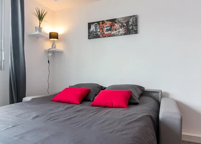 Apartment Sweethome - 1er Dijon